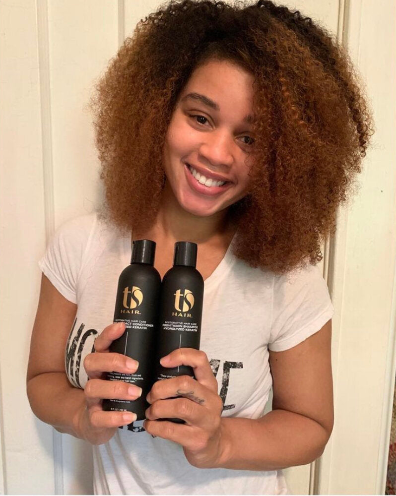 Restorative Hair Care: ProVitamin Shampoo
