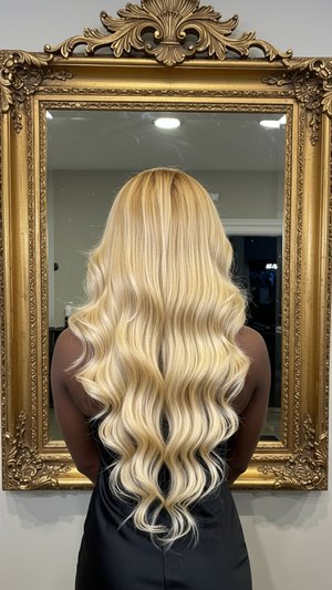 Blonde Wave