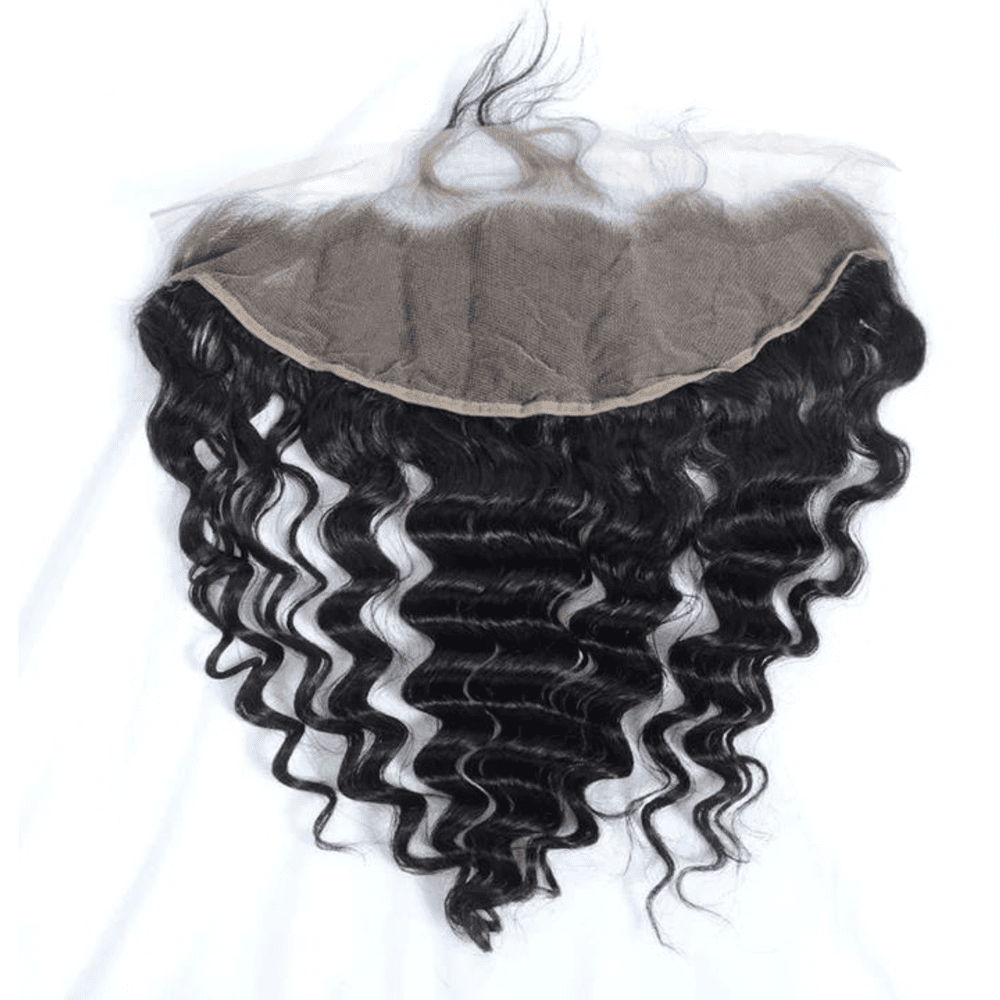 Deep Wave HD Lace Frontal Swiss Lace Front