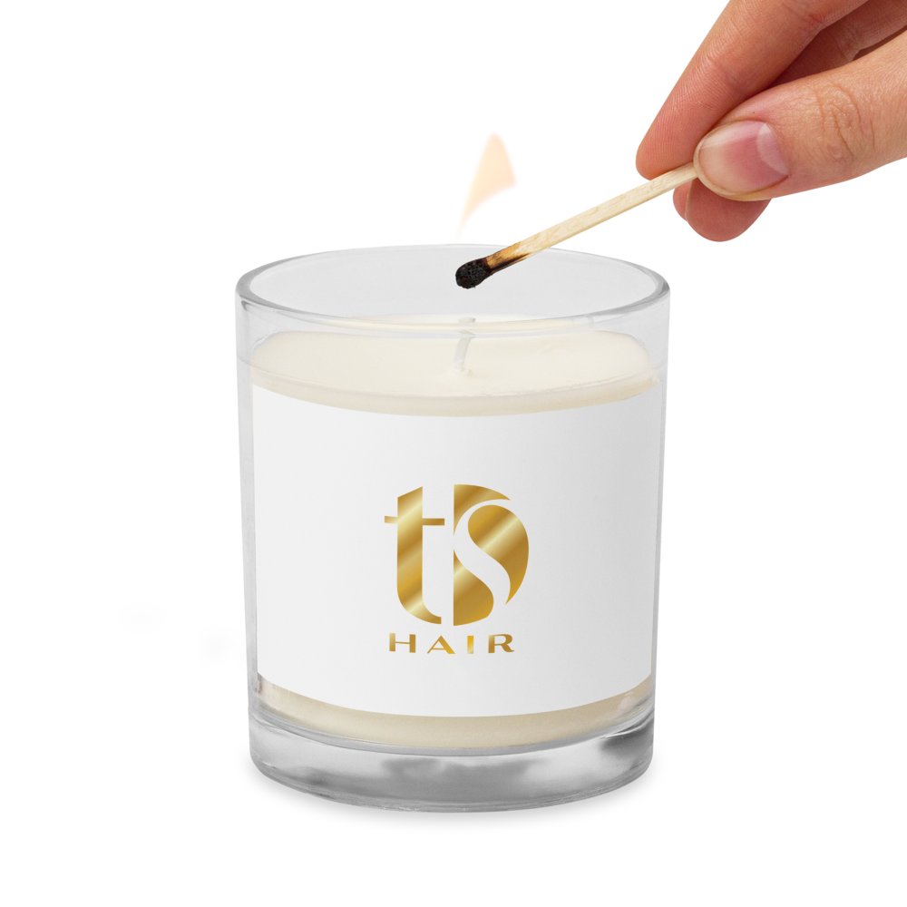 Glass Jar Soy Wax Candle