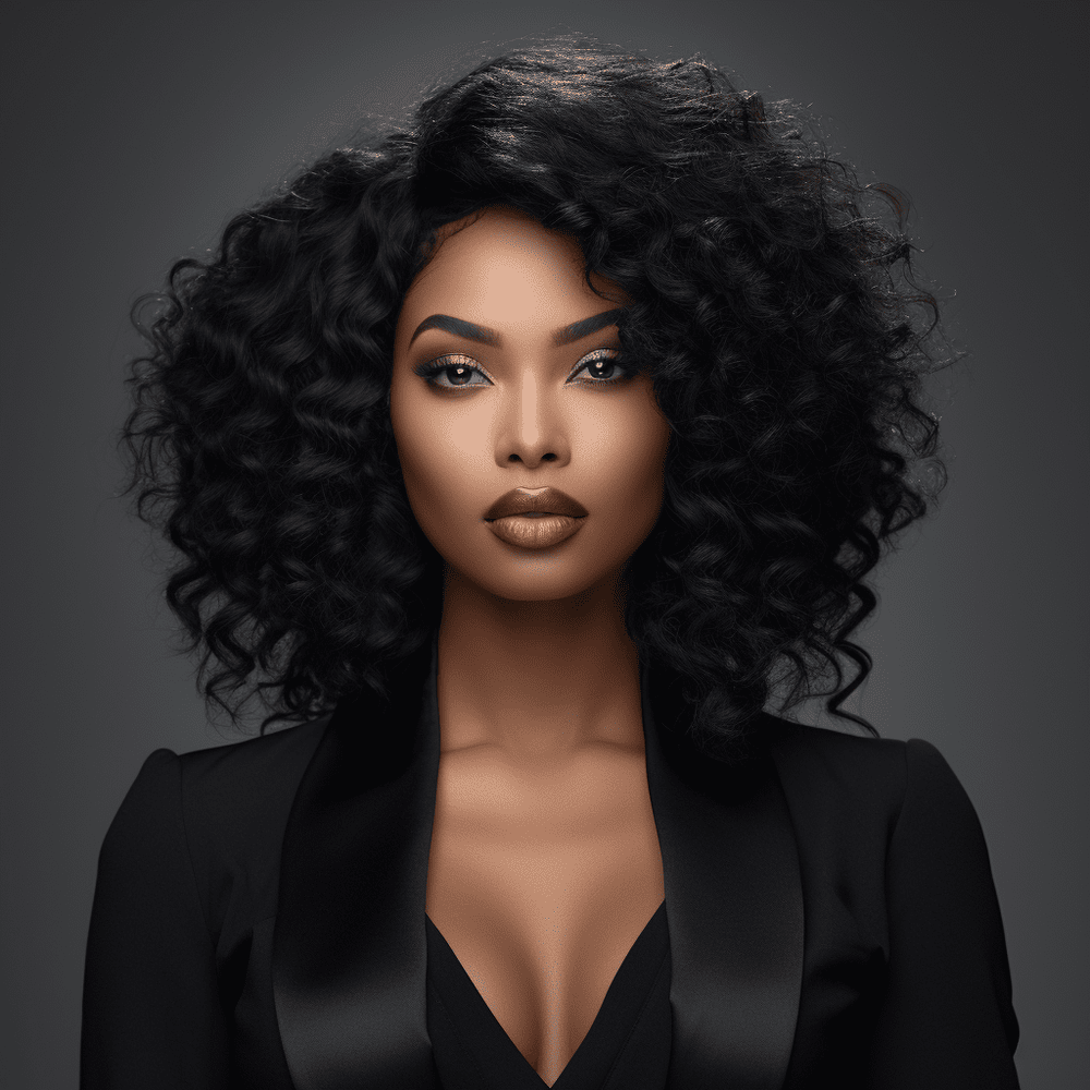 Jheri Curl Wig