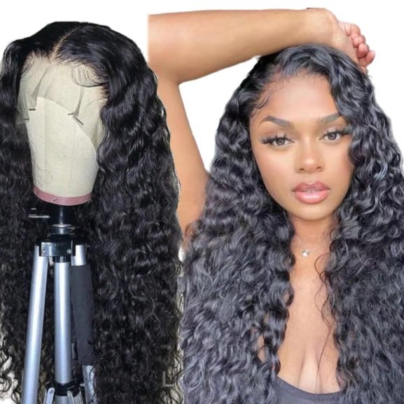 Water Wave HD Glueless Lace Wig