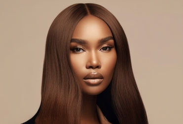 Pumpkin spice hair: The perfect fall hair color trend with hair extensions