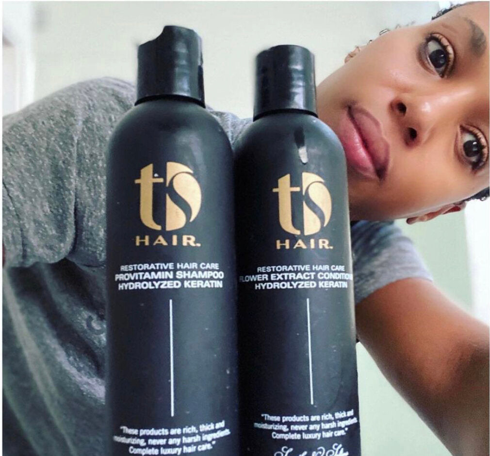 Restorative Hair Care: Flower Extract Conditioner