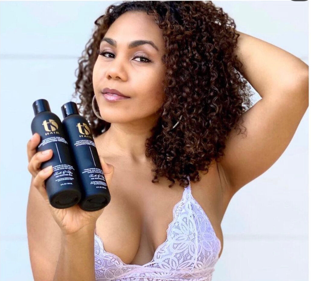 Restorative Hair Care: Flower Extract Conditioner