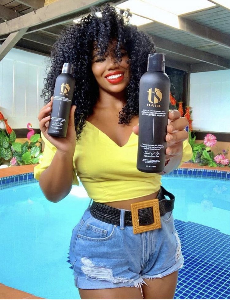 Restorative Hair Care: Flower Extract Conditioner