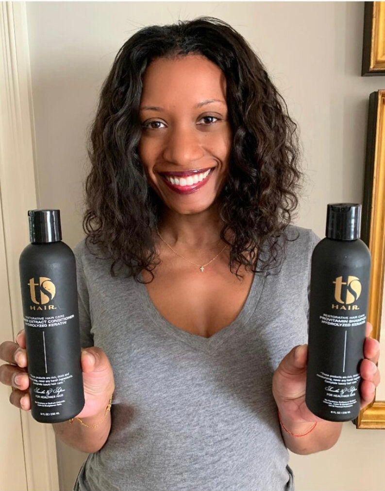 Restorative Hair Care: Flower Extract Conditioner