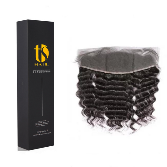 Deep Wave HD Lace Frontal Swiss Lace Front