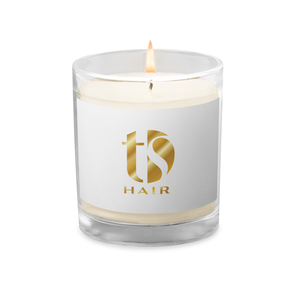 Glass Jar Soy Wax Candle