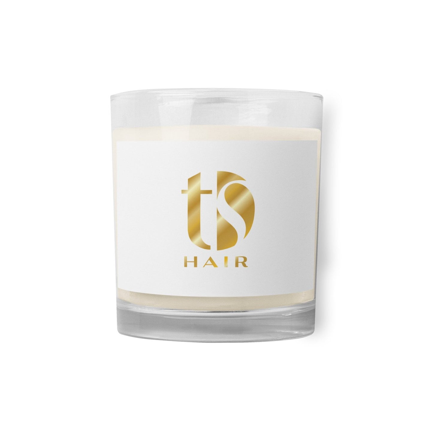 Glass Jar Soy Wax Candle