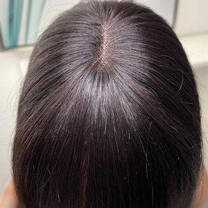 Glueless Natural Straight Bob with Bangs