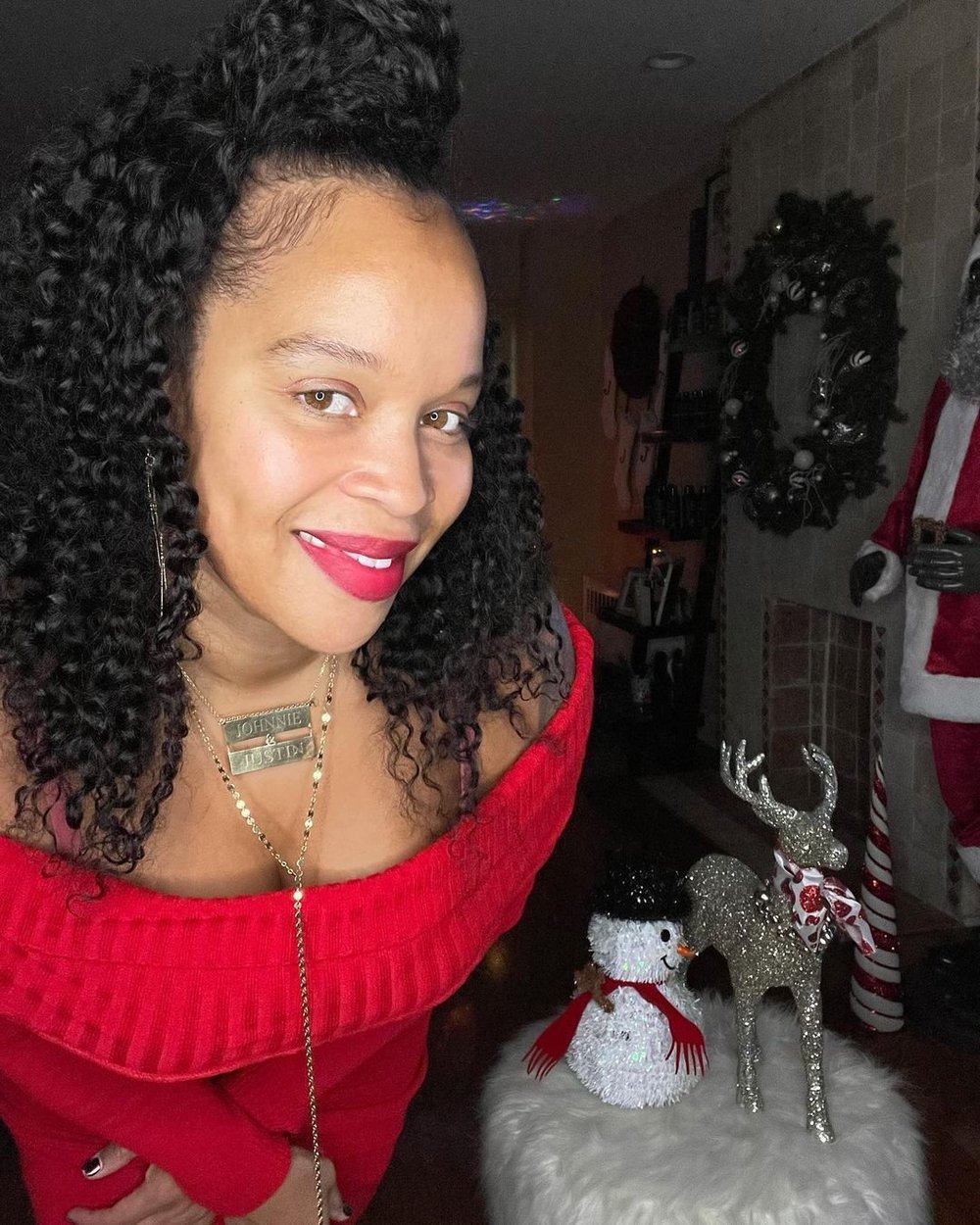 Jheri Curl Wig