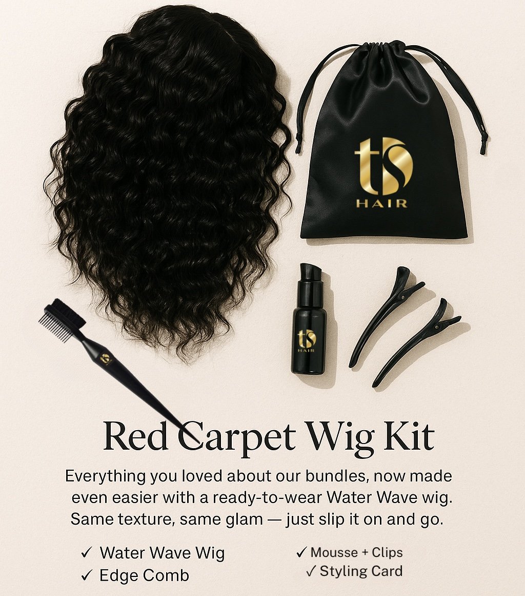 Red Carpet Wave Kit (Wig Edition)