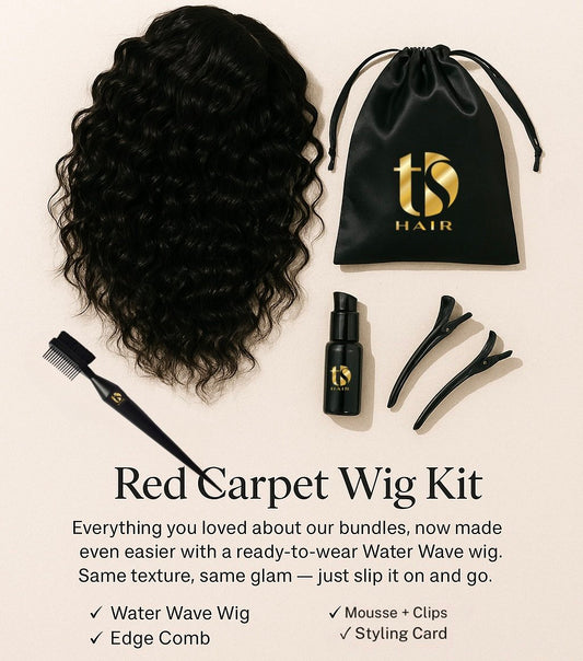 Red Carpet Wave Kit (Wig Edition)