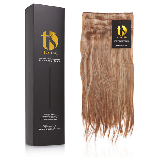 Straight Clip-Ins