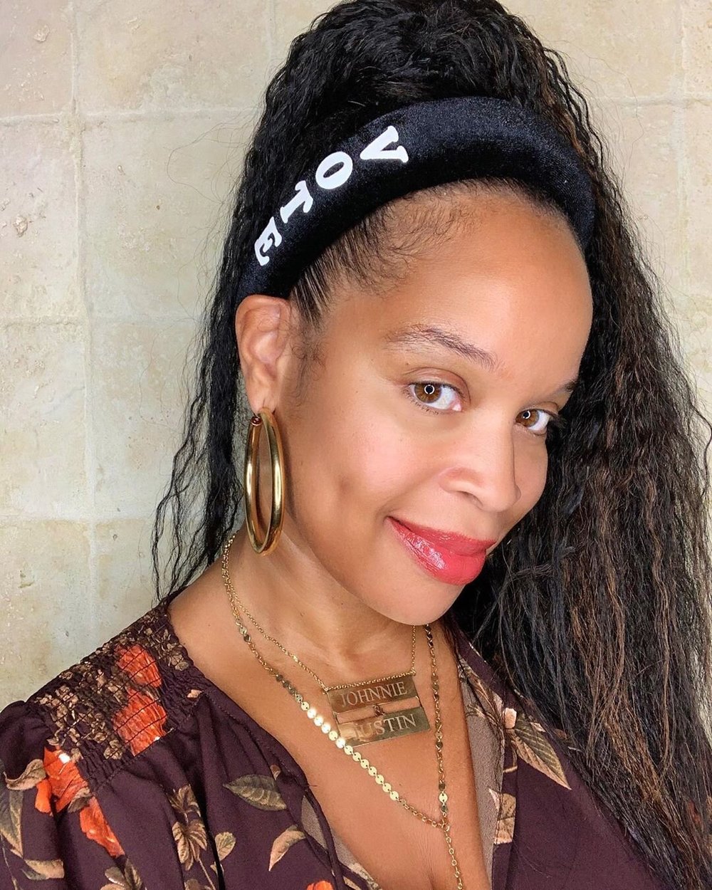 Limited-Edition VOTE Headband