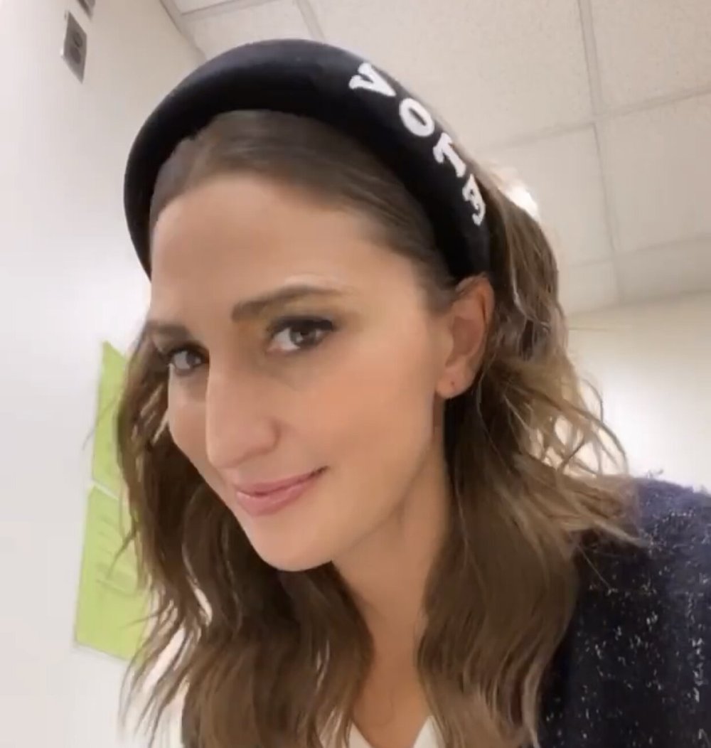 Limited-Edition VOTE Headband