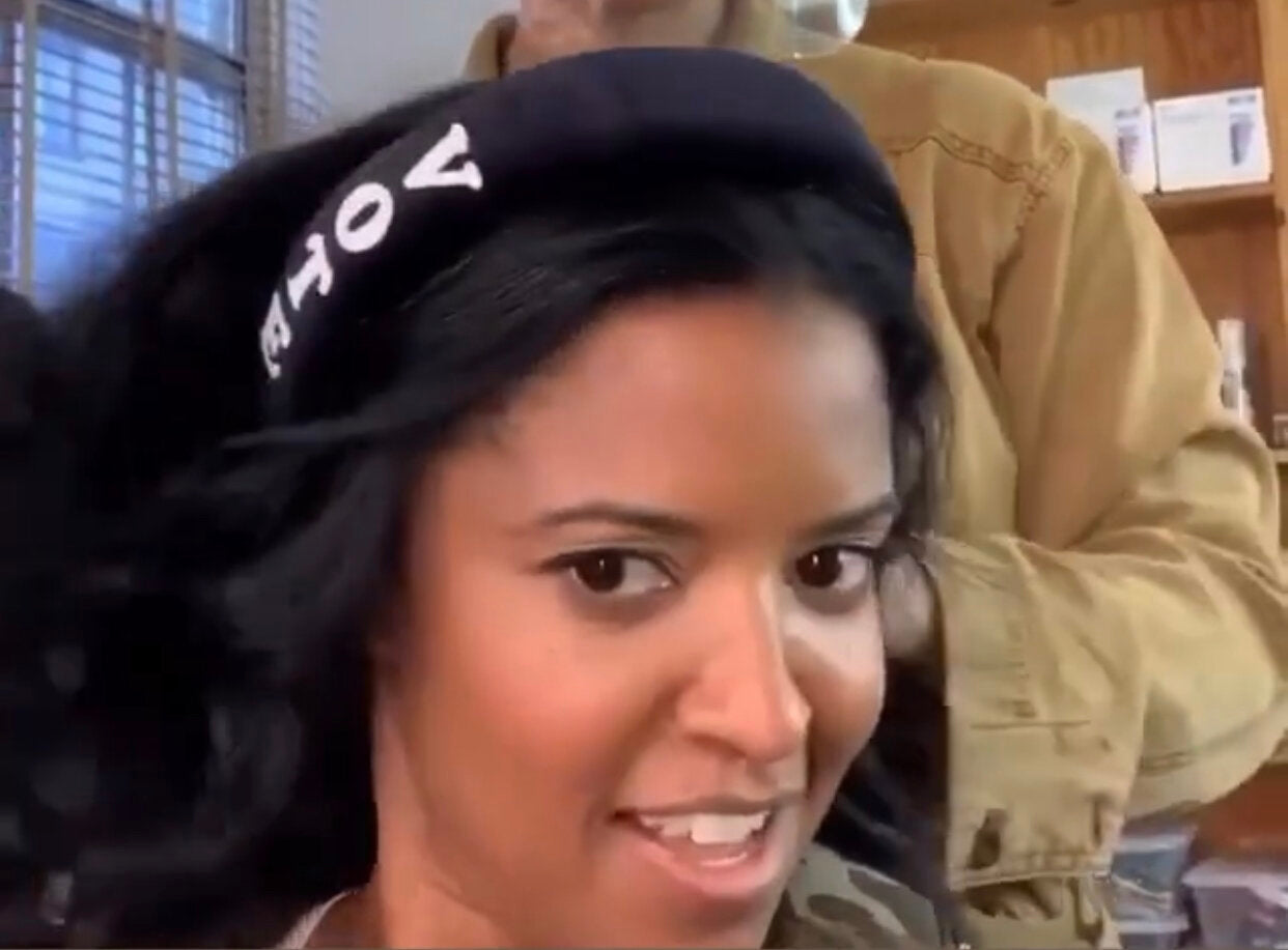 Limited-Edition VOTE Headband