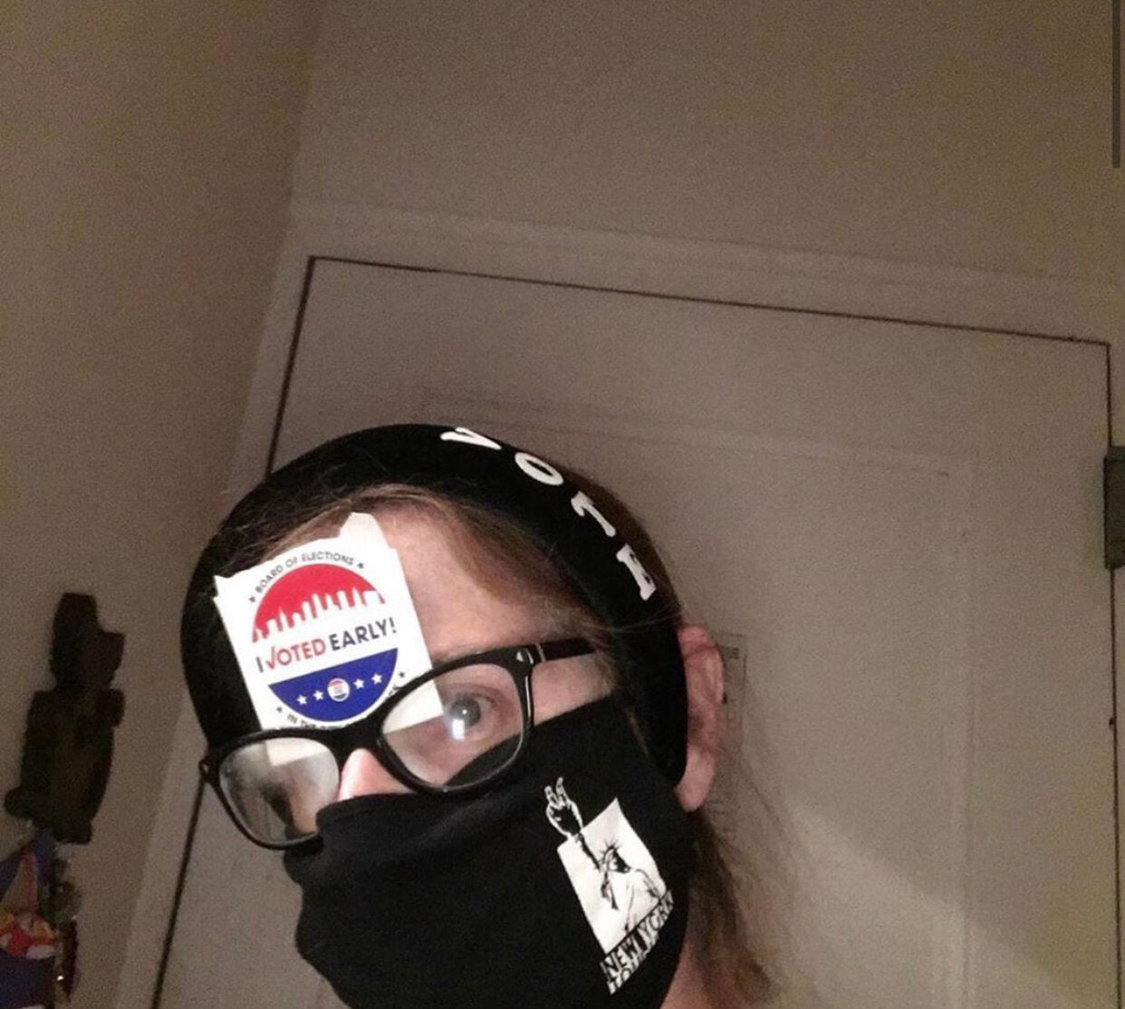 Limited-Edition VOTE Headband