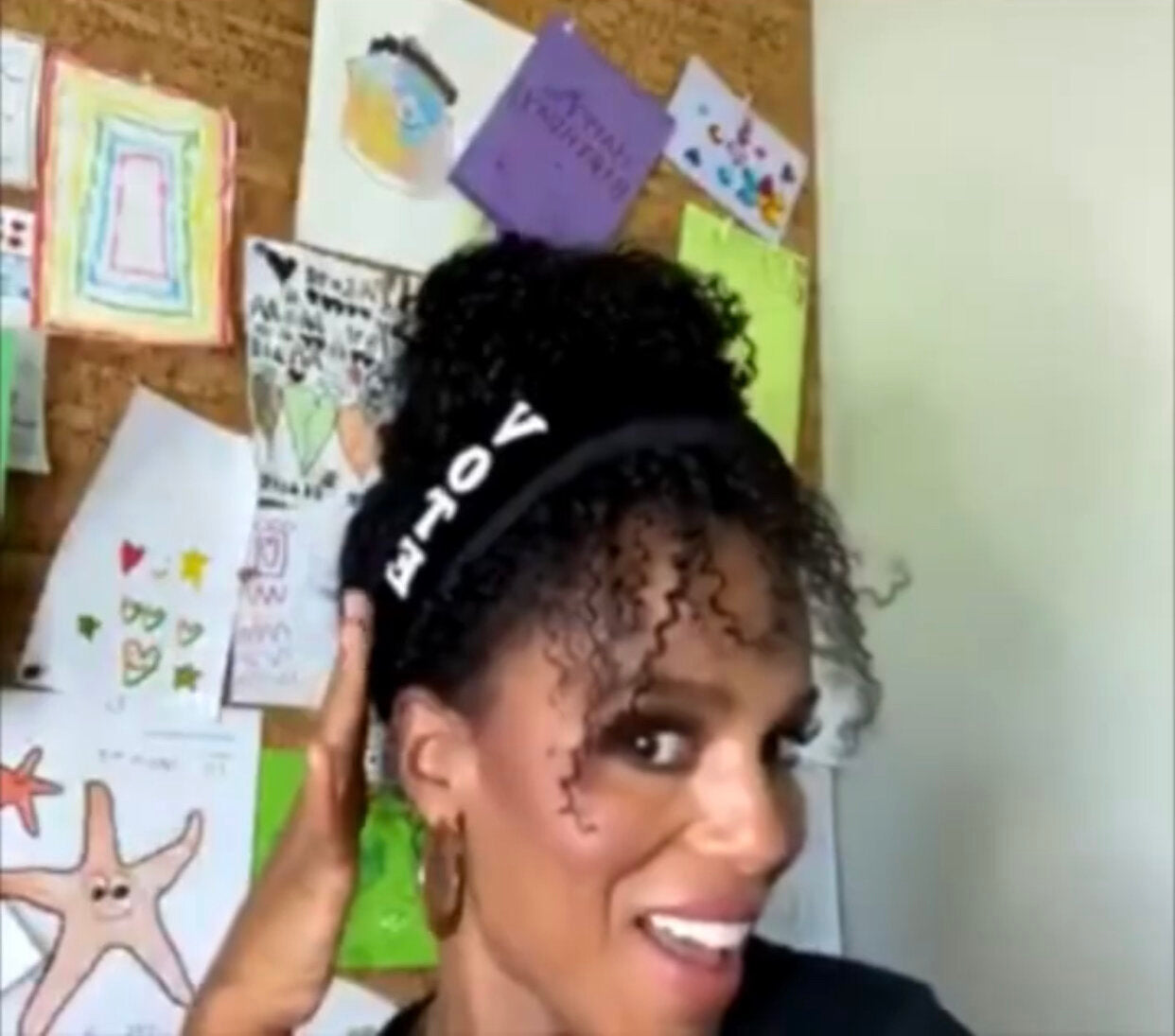 Limited-Edition VOTE Headband