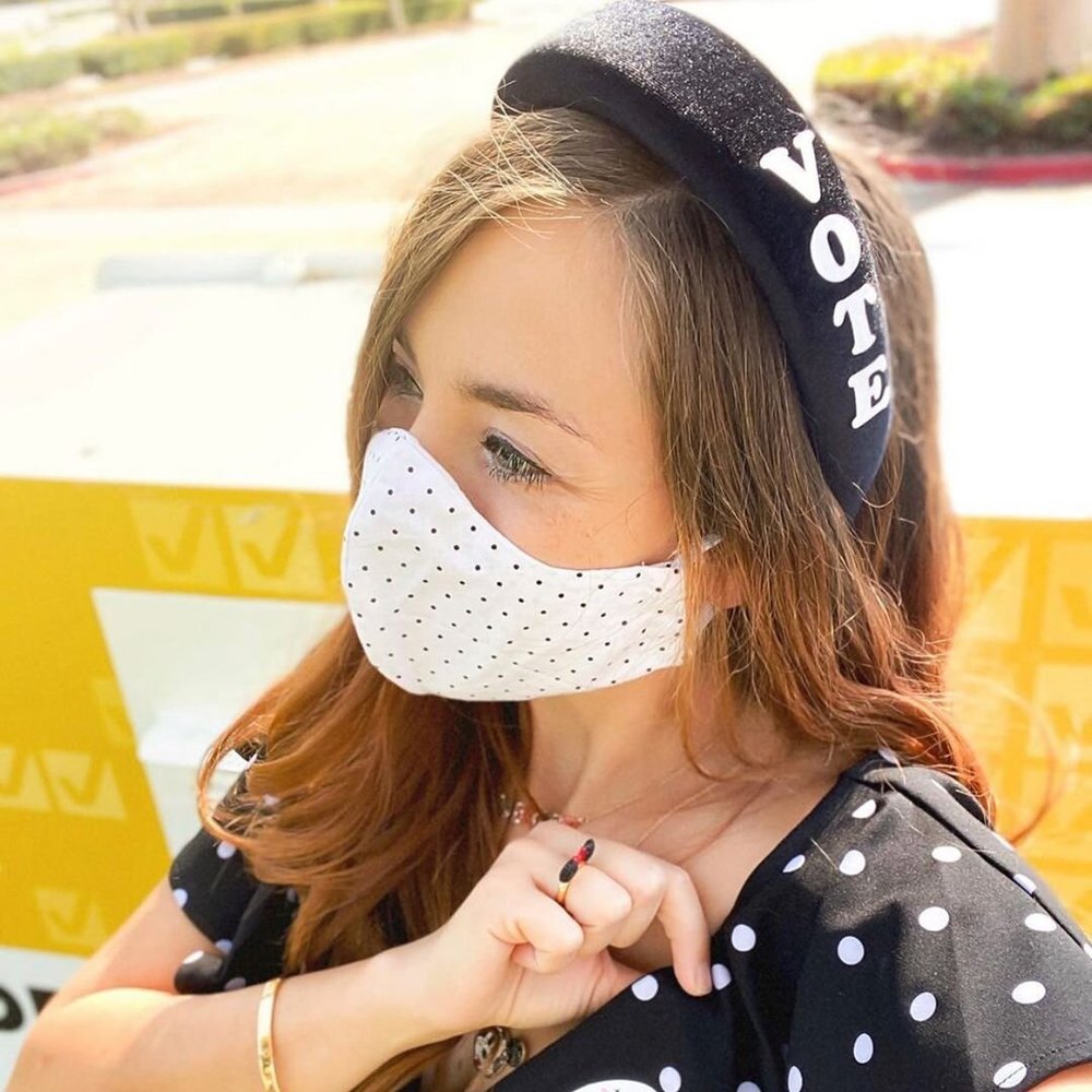 Limited-Edition VOTE Headband