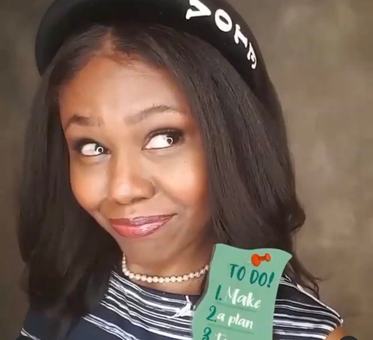 Limited-Edition VOTE Headband