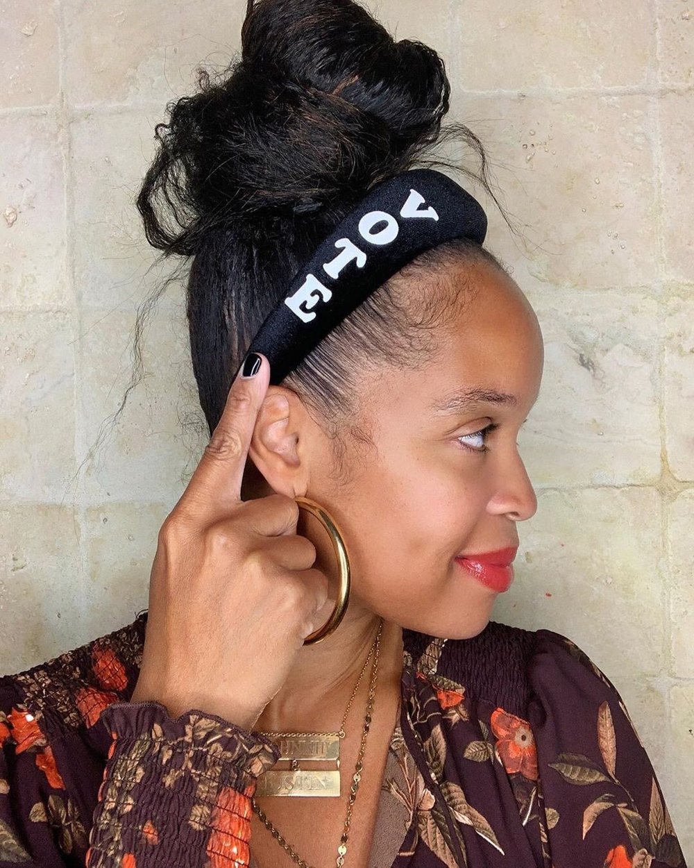 Limited-Edition VOTE Headband