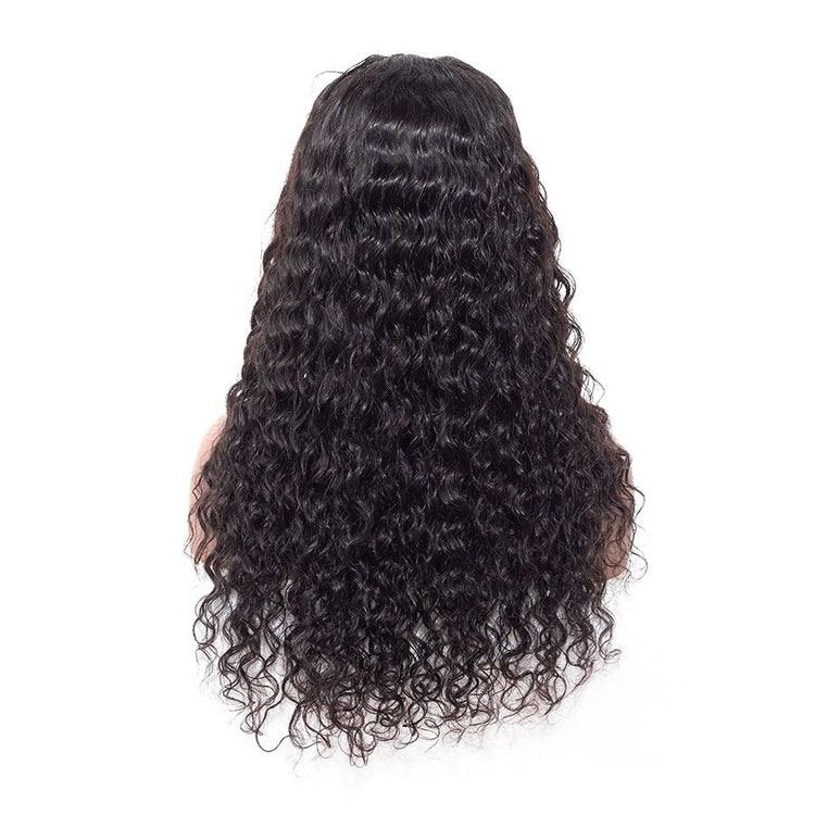 Water Wave HD Glueless Lace Wig
